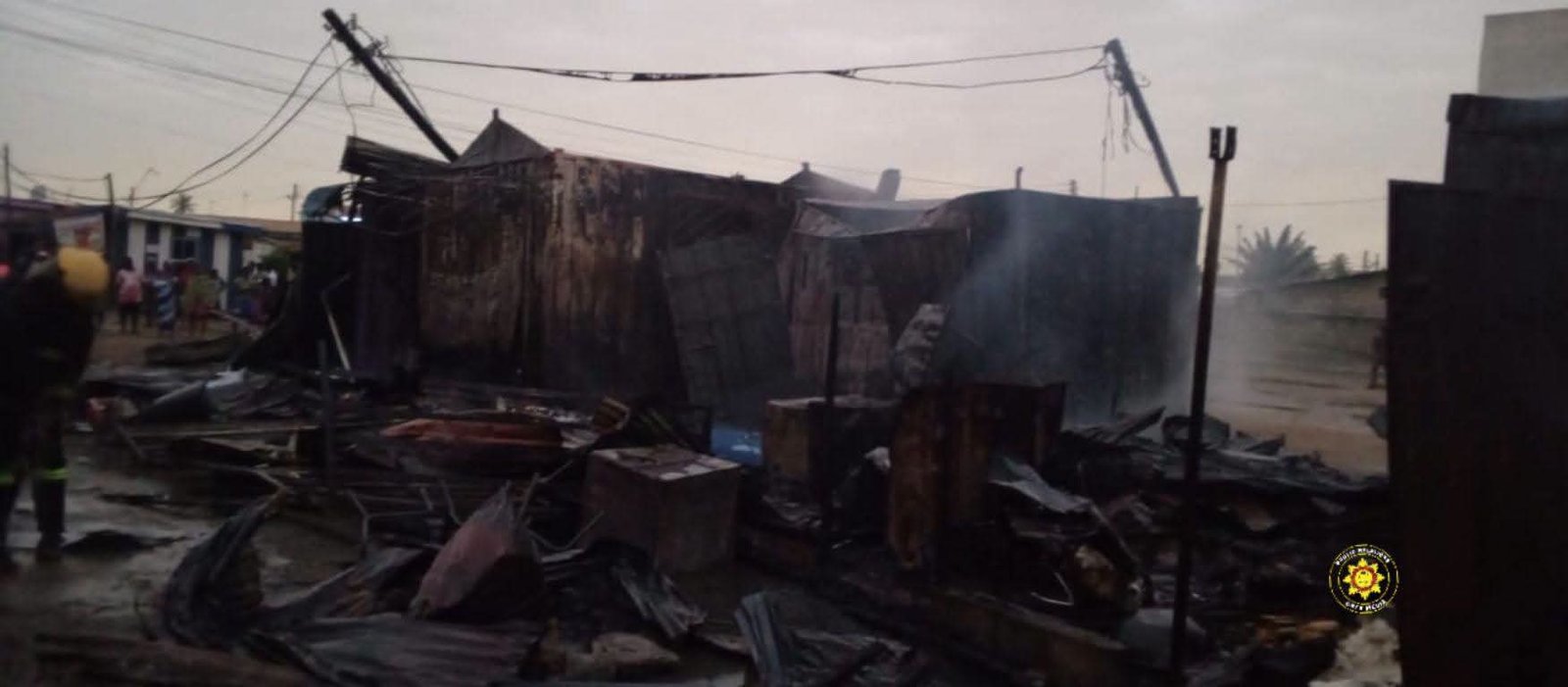 Firefighters Neutralize Accra Fire Incidents - Protect Nearby Property