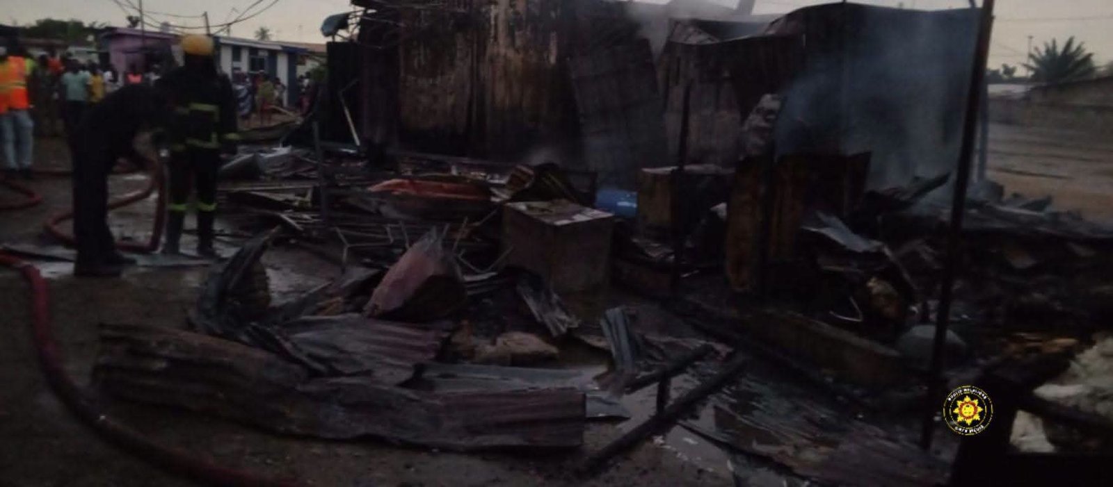 Firefighters Neutralize Accra Fire Incidents - Protect Nearby Property