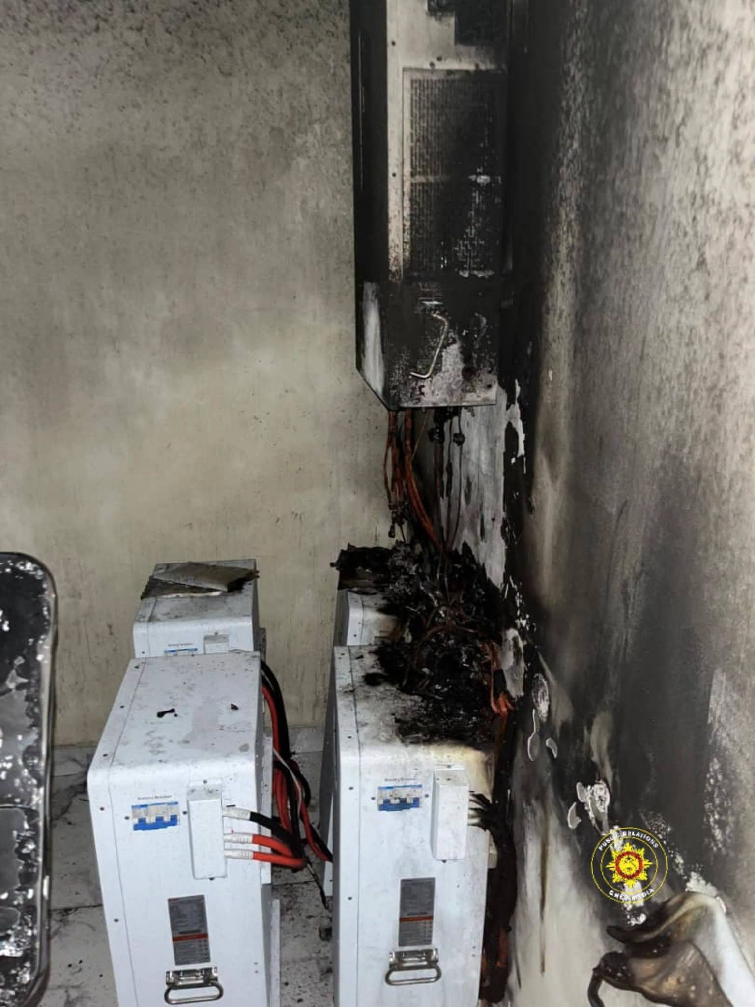 Firefighters Neutralize Accra Fire Incidents - Protect Nearby Property