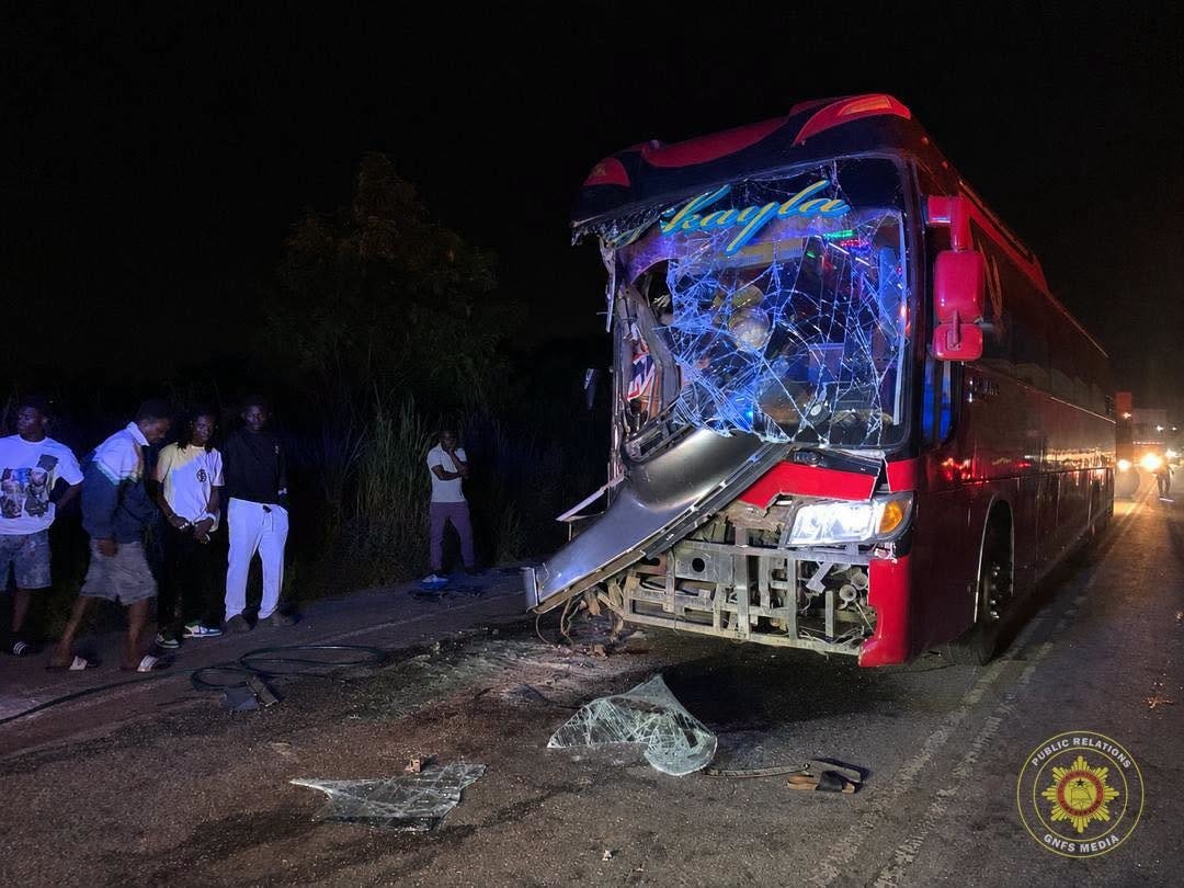 Massive Road Crash Leaves 67 Injured as Two Buses Collide on Kumasi-Accra Road