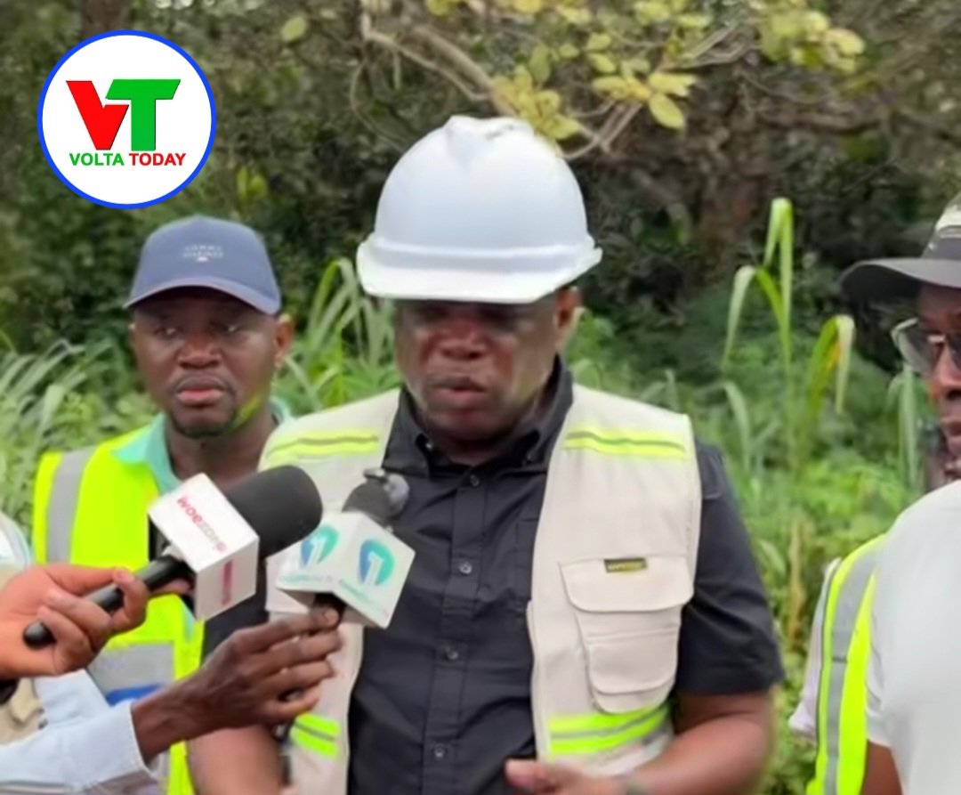 "Who told you there is a problem with money " - Agbodza Questions Chinese Polychanda Contractor Over Project Delay