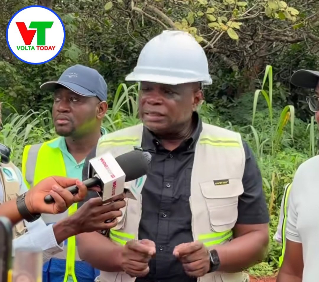 "Who told you there is a problem with money " - Agbodza Questions Chinese Polychanda Contractor Over Project Delay