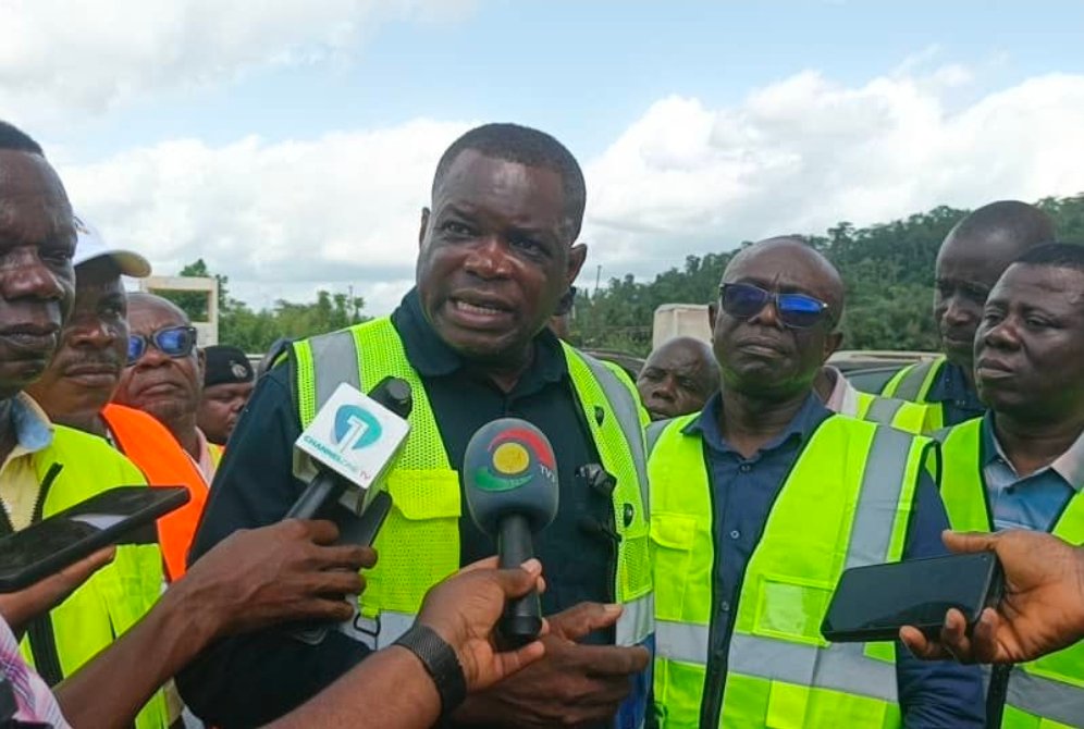 "Who told you there is a problem with money " - Agbodza Questions Chinese Polychanda Contractor Over Project Delay