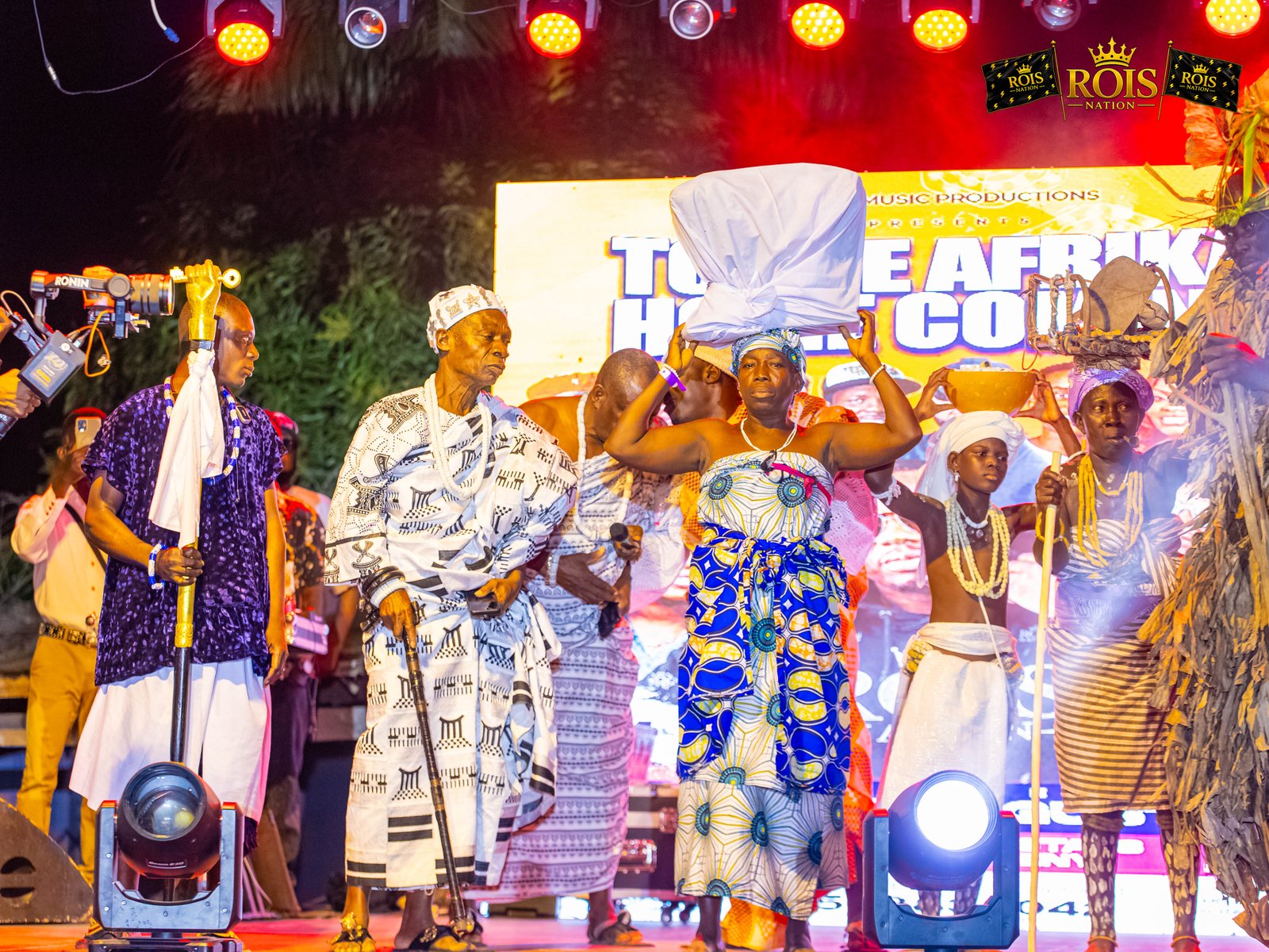 PHOTOS: Togbe Afrika Returns to Reclaim his Throne After 20years