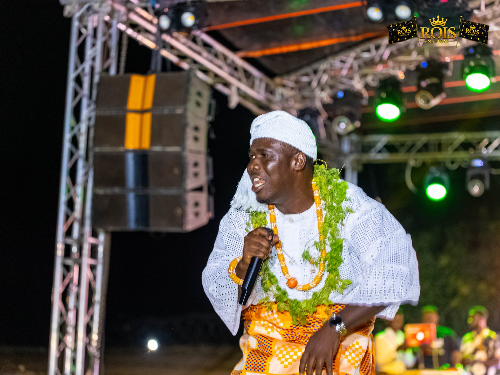 PHOTOS: Togbe Afrika Returns to Reclaim his Throne After 20years