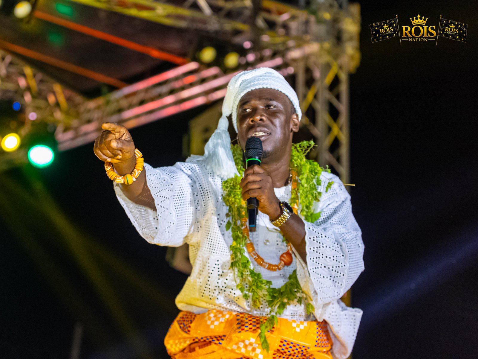 PHOTOS: Togbe Afrika Returns to Reclaim his Throne After 20years