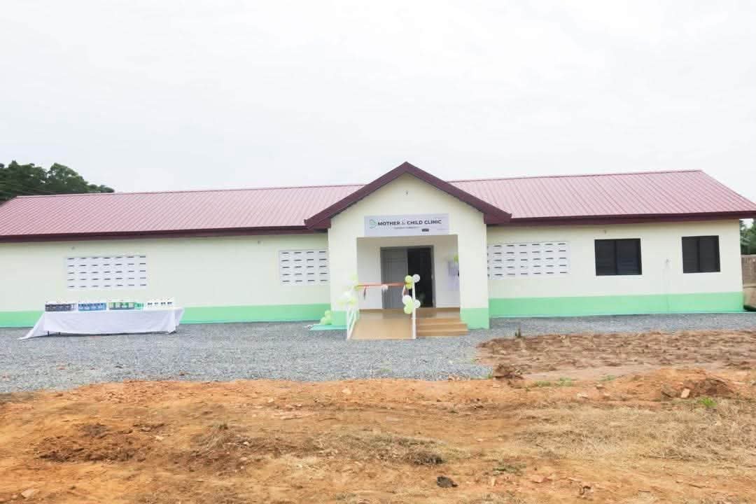 New Mother and Child Health Units Commissioned in Volo and Fodzoku