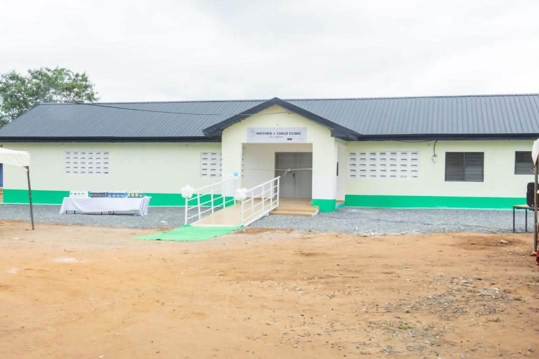 New Mother and Child Health Units Commissioned in Volo and Fodzoku