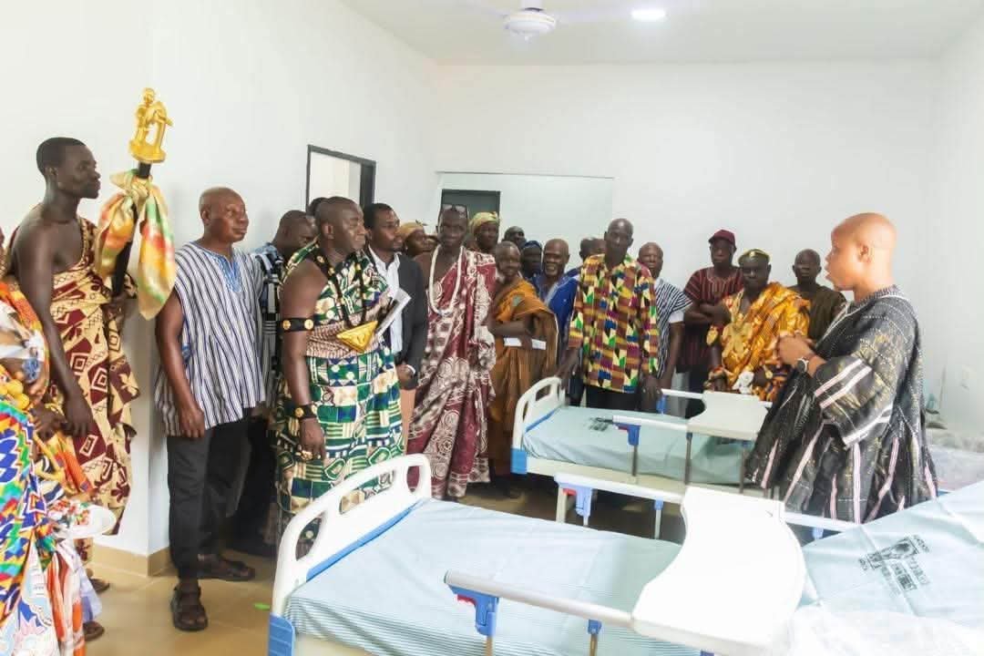 New Mother and Child Health Units Commissioned in Volo and Fodzoku