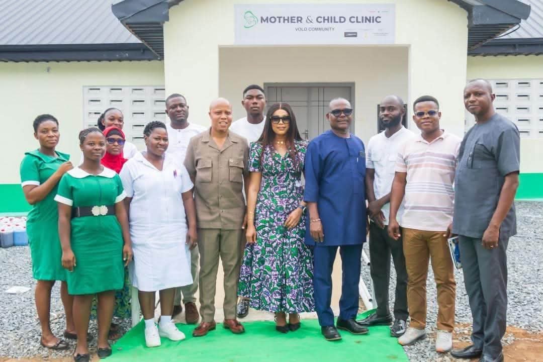 New Mother and Child Health Units Commissioned in Volo and Fodzoku