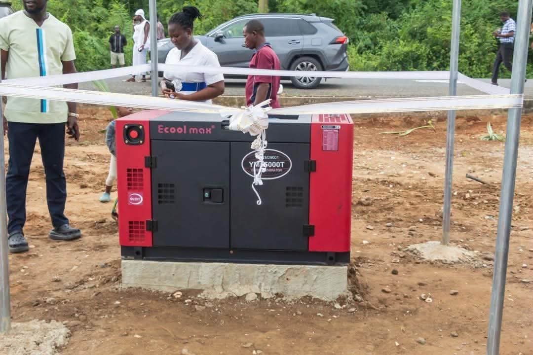 New Mother and Child Health Units Commissioned in Volo and Fodzoku