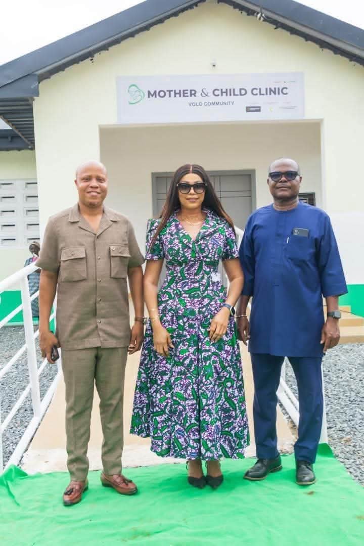 New Mother and Child Health Units Commissioned in Volo and Fodzoku