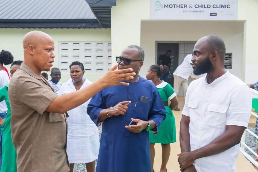 New Mother and Child Health Units Commissioned in Volo and Fodzoku