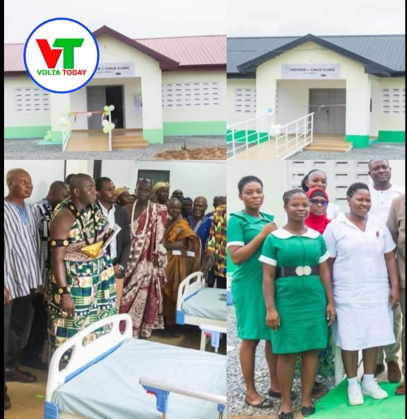 New Mother and Child Health Units Commissioned in Volo and Fodzoku