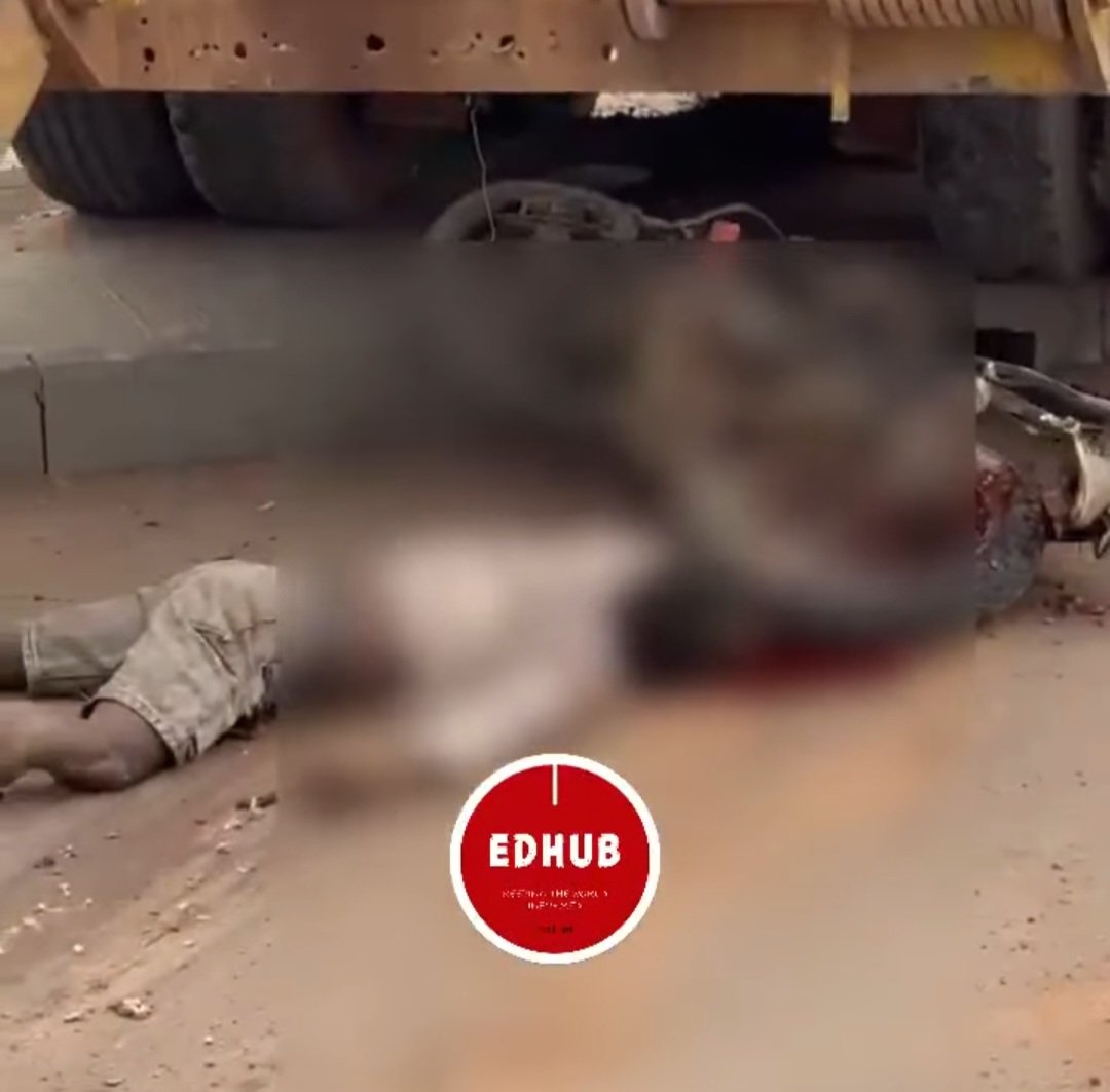 Serious Amasaman Road Accident Leaves Motorcyclist Dead