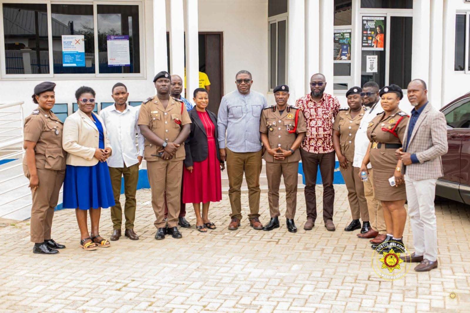 GNFS and Ghana Water Limited Partner to Strengthen Emergency Response Across Greater Accra