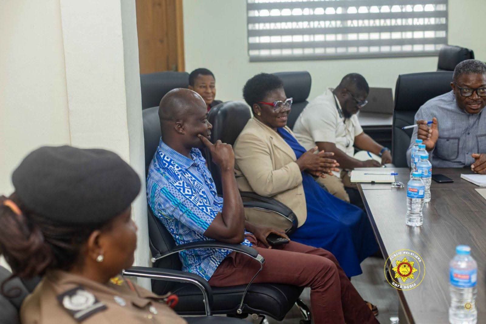 GNFS and Ghana Water Limited Partner to Strengthen Emergency Response Across Greater Accra