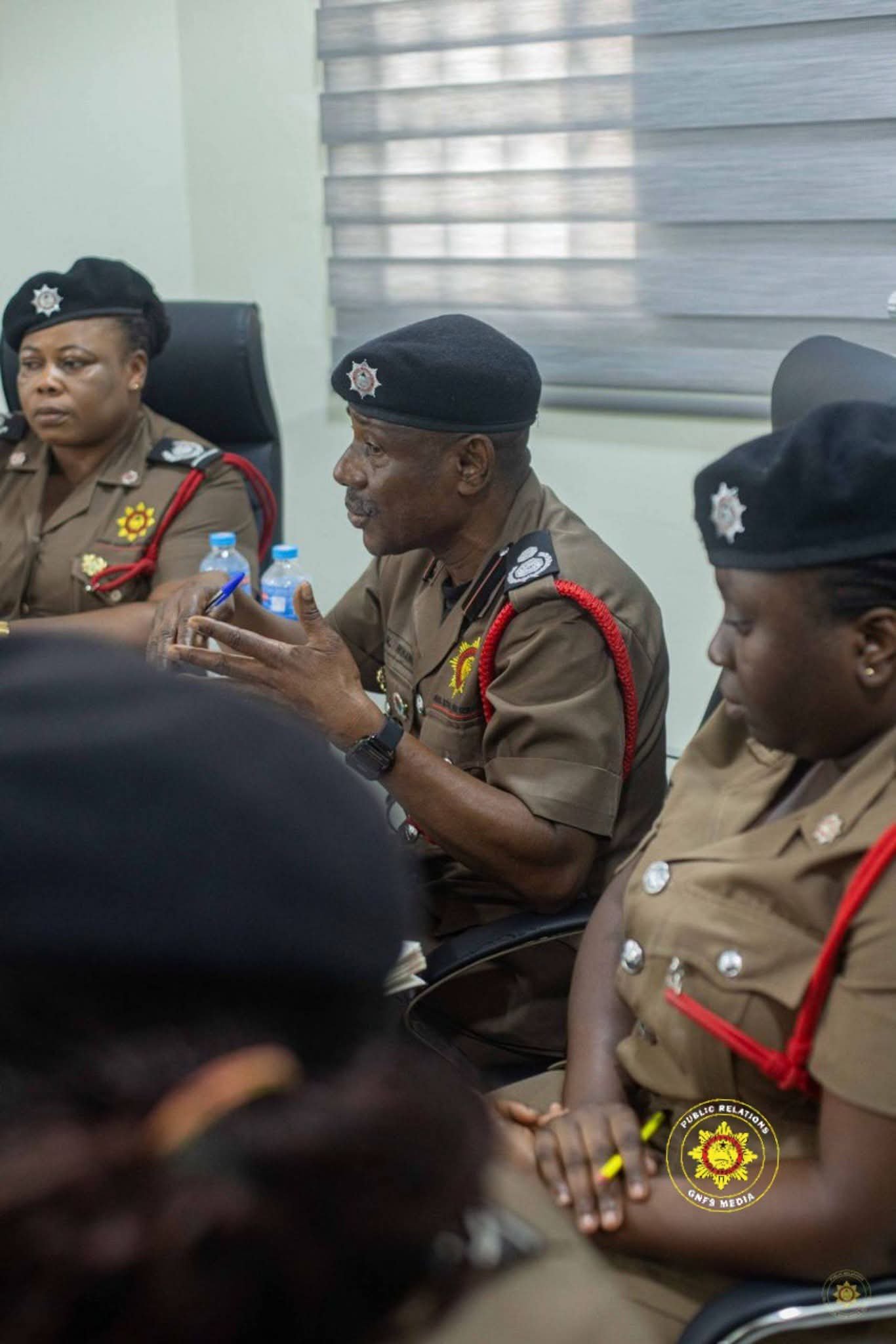 GNFS and Ghana Water Limited Partner to Strengthen Emergency Response Across Greater Accra