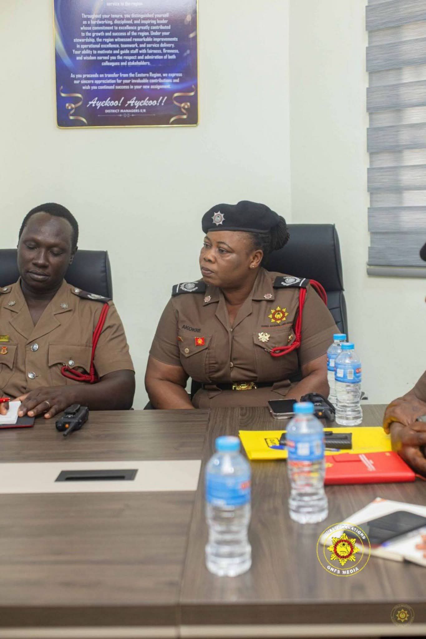 GNFS and Ghana Water Limited Partner to Strengthen Emergency Response Across Greater Accra