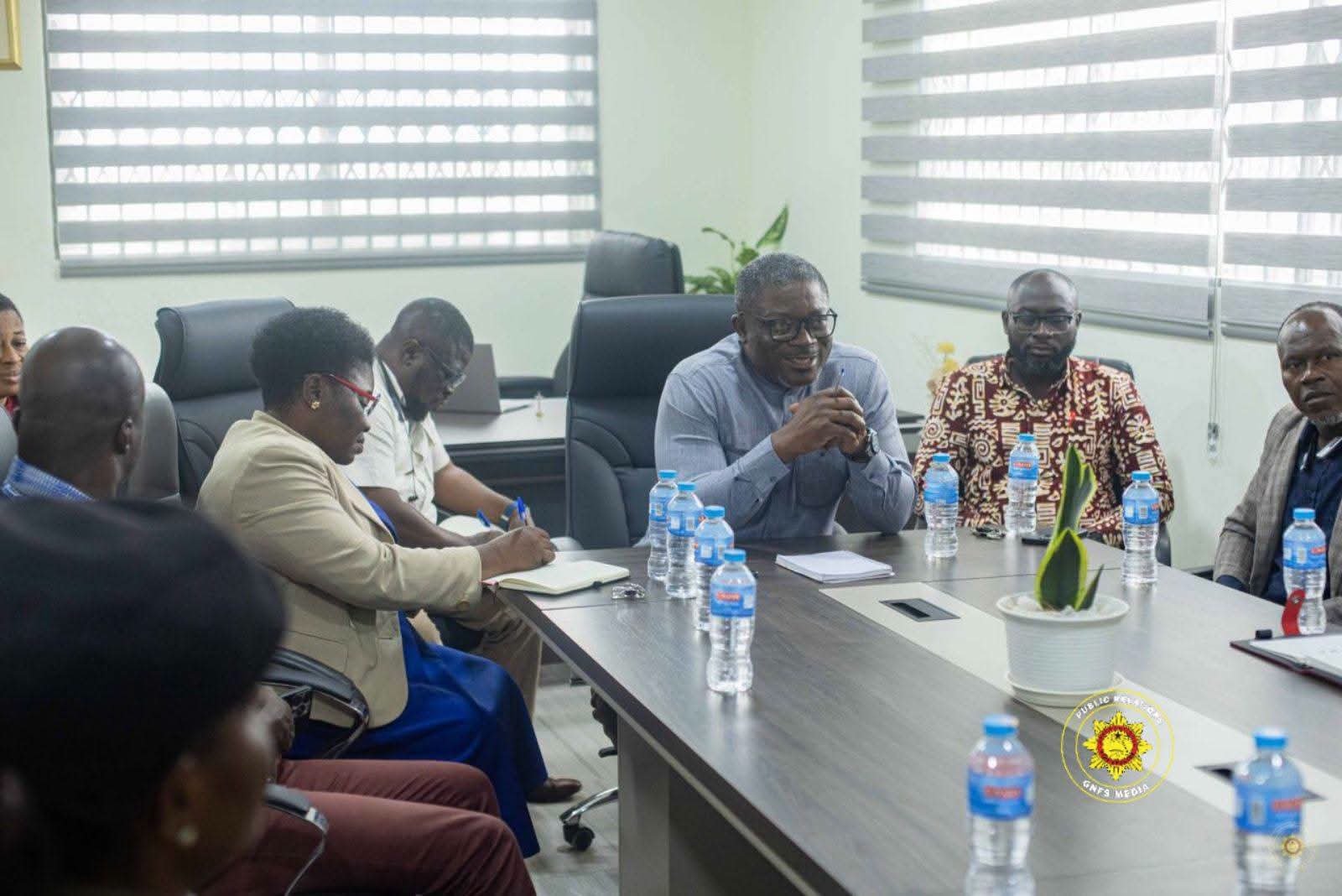 GNFS and Ghana Water Limited Partner to Strengthen Emergency Response Across Greater Accra