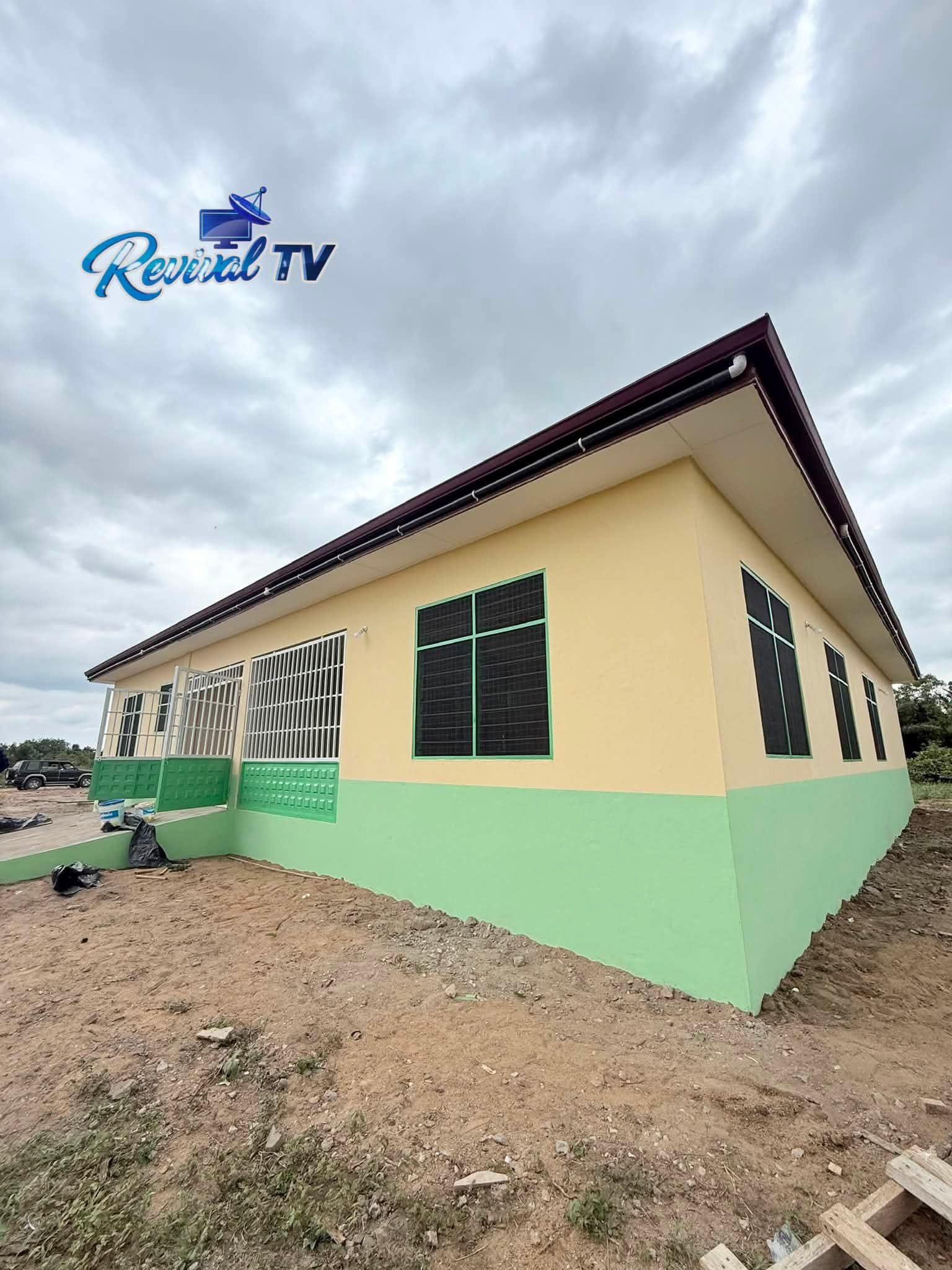 HEALTHCARE:New Health Centre Completed at Mafi Aflavenu Ahead of Schedule