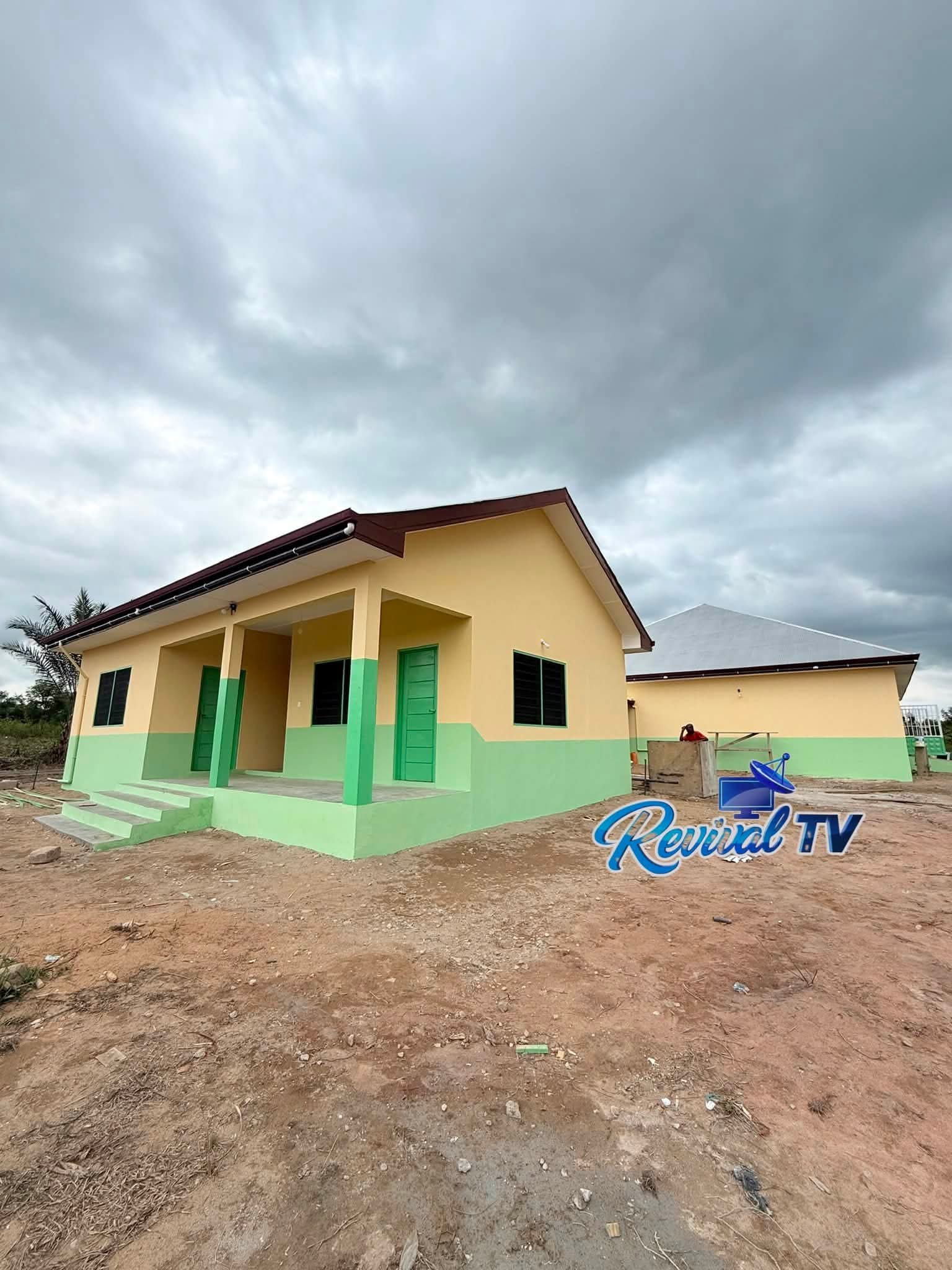 HEALTHCARE:New Health Centre Completed at Mafi Aflavenu Ahead of Schedule