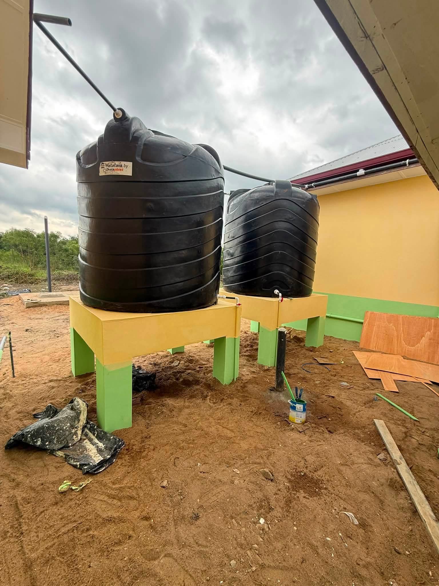 HEALTHCARE:New Health Centre Completed at Mafi Aflavenu Ahead of Schedule