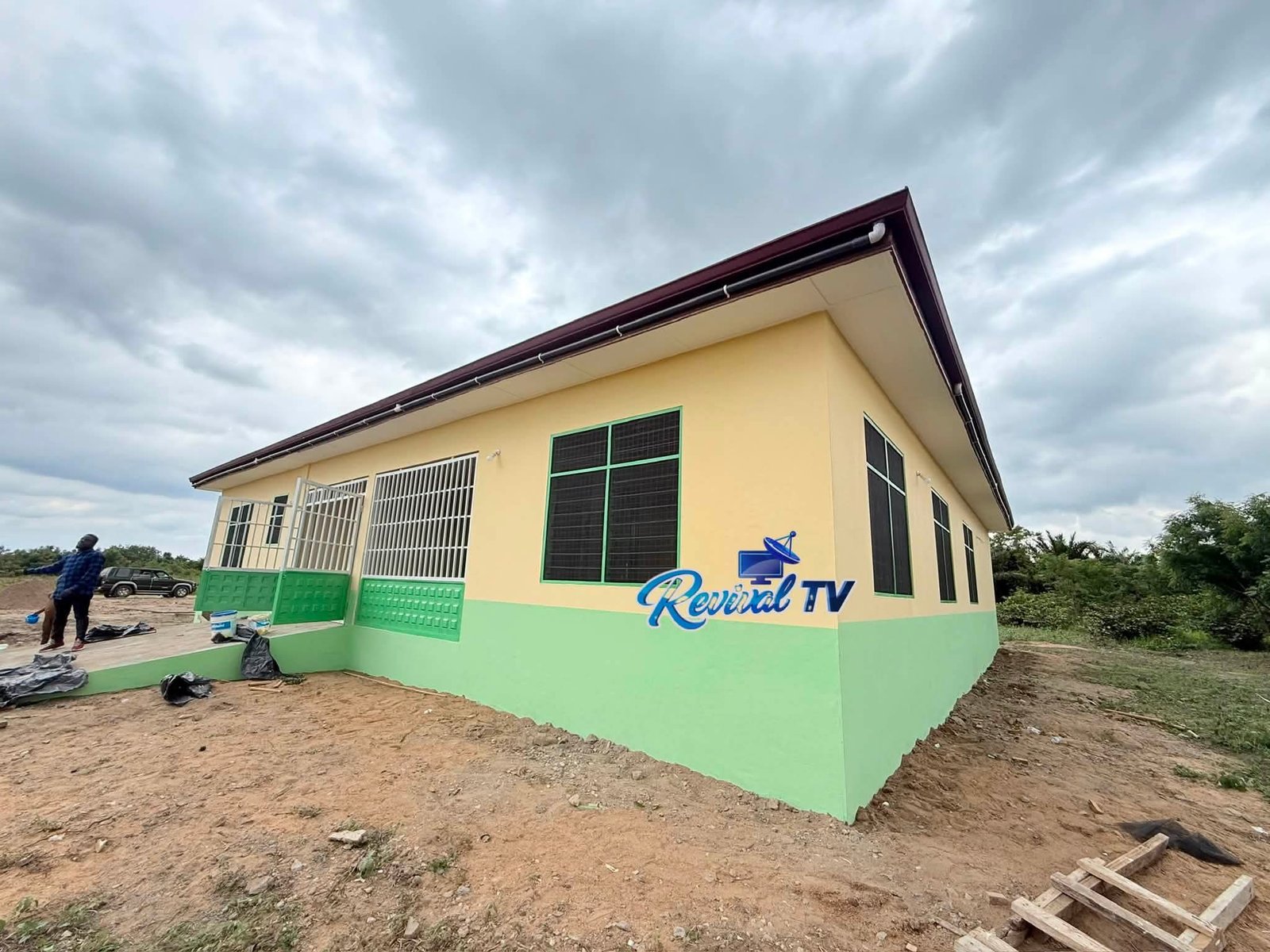 HEALTHCARE:New Health Centre Completed at Mafi Aflavenu Ahead of Schedule