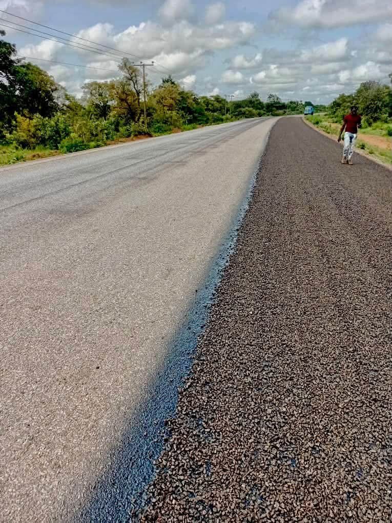 Roads Minister Inspects Key Big Push Road Projects in the Upper West Region