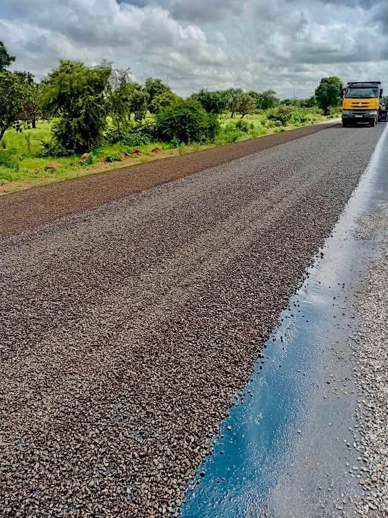Roads Minister Inspects Key Big Push Road Projects in the Upper West Region
