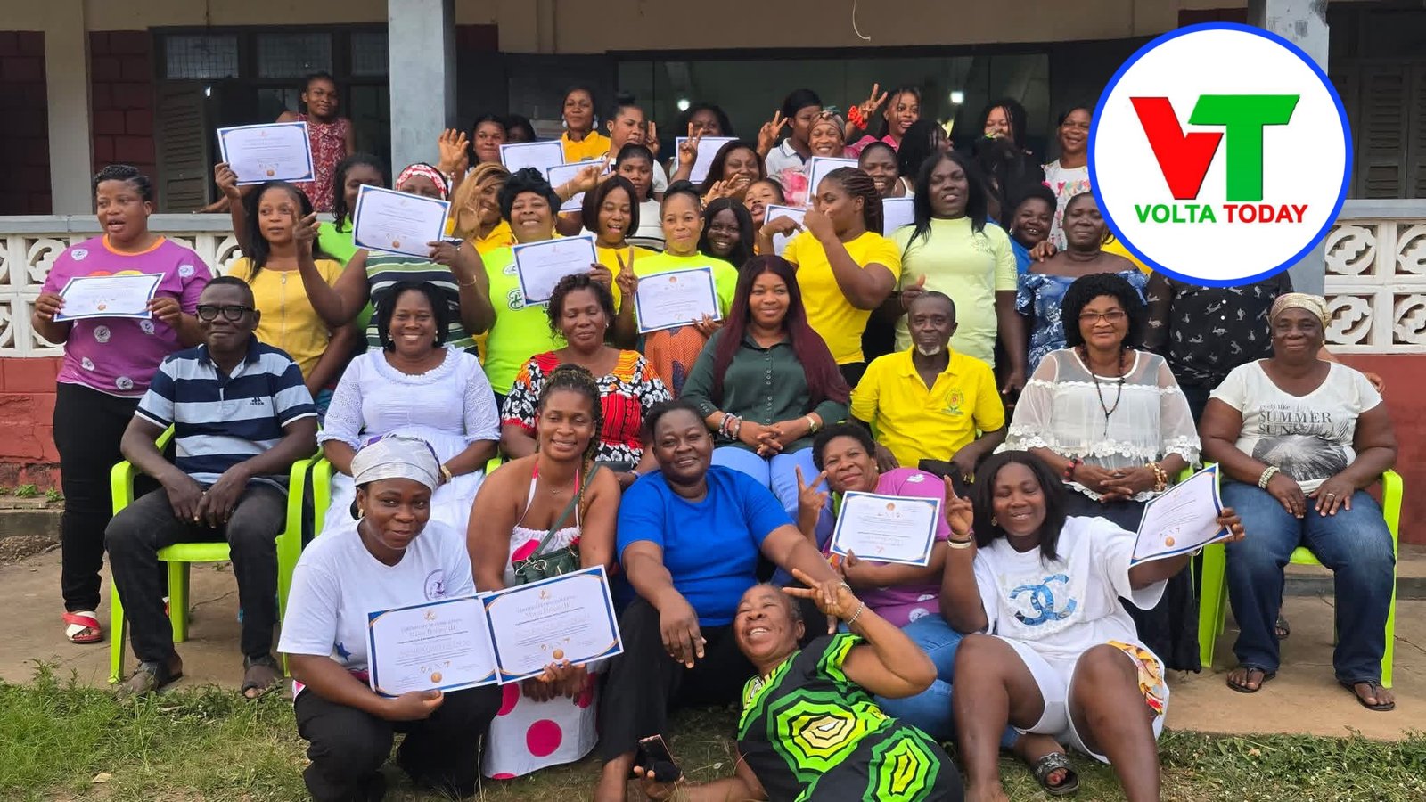 Mafi-Adidome Hosts Successful 3-Day Hairdressing Workshop