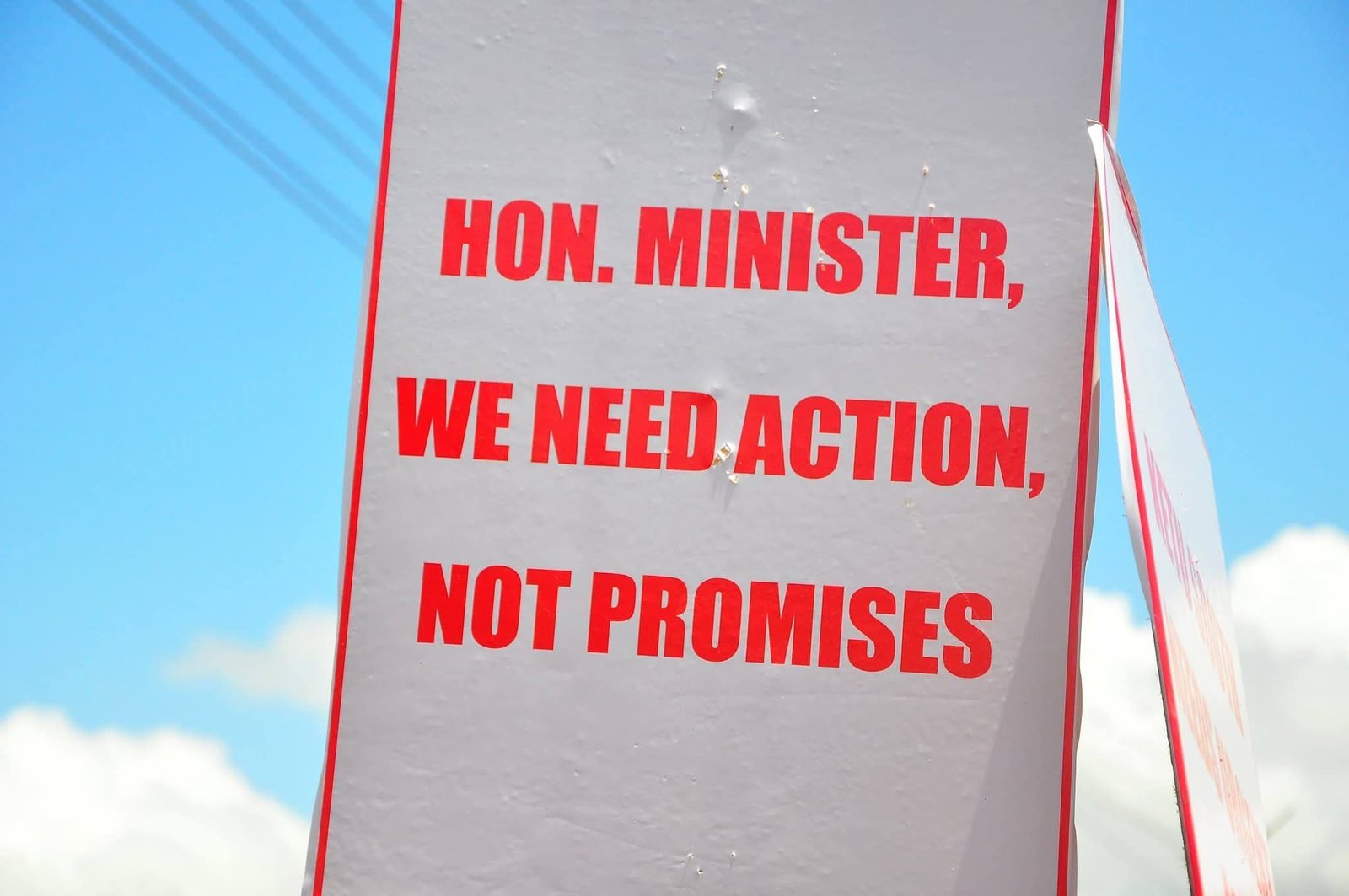Ketu South Residents Stage Peaceful Protest Over Soaring ECG Bills