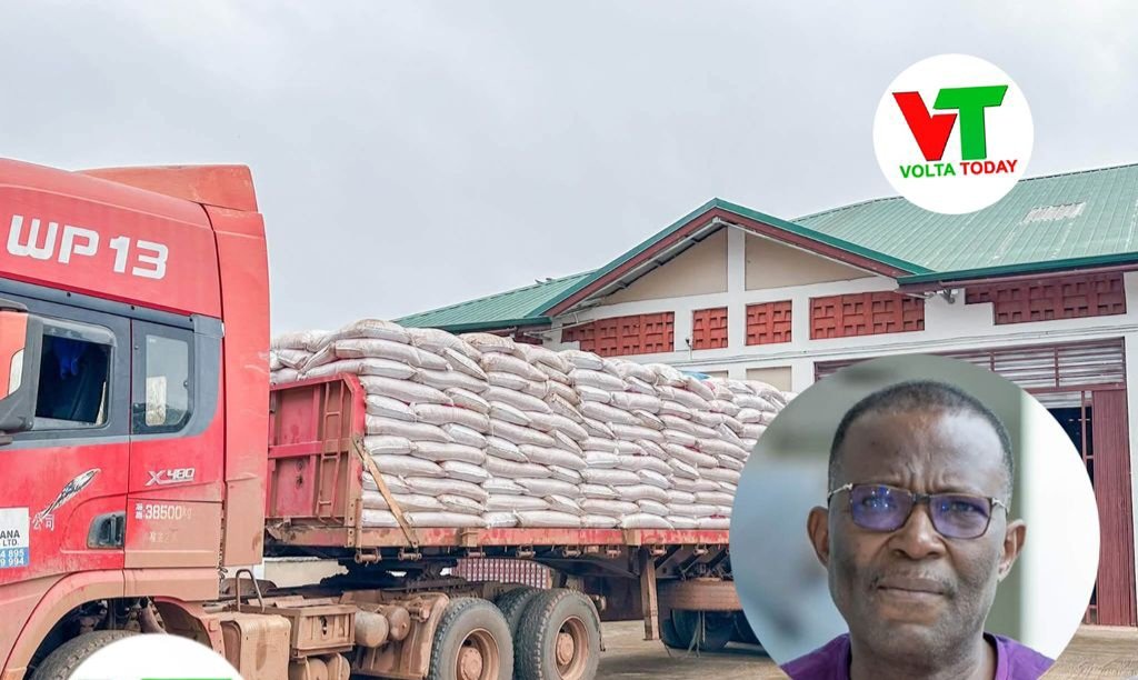 Hon. Sebastian Deh Distributes 1,200 Bags of Fertilizer to Kpando Farmers