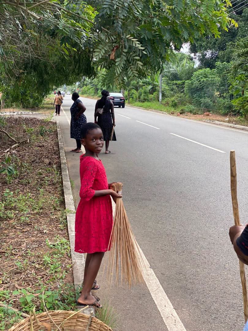 VRCC, Ho Municipal Assembly Partner On Clean-Up Exercise in Ho