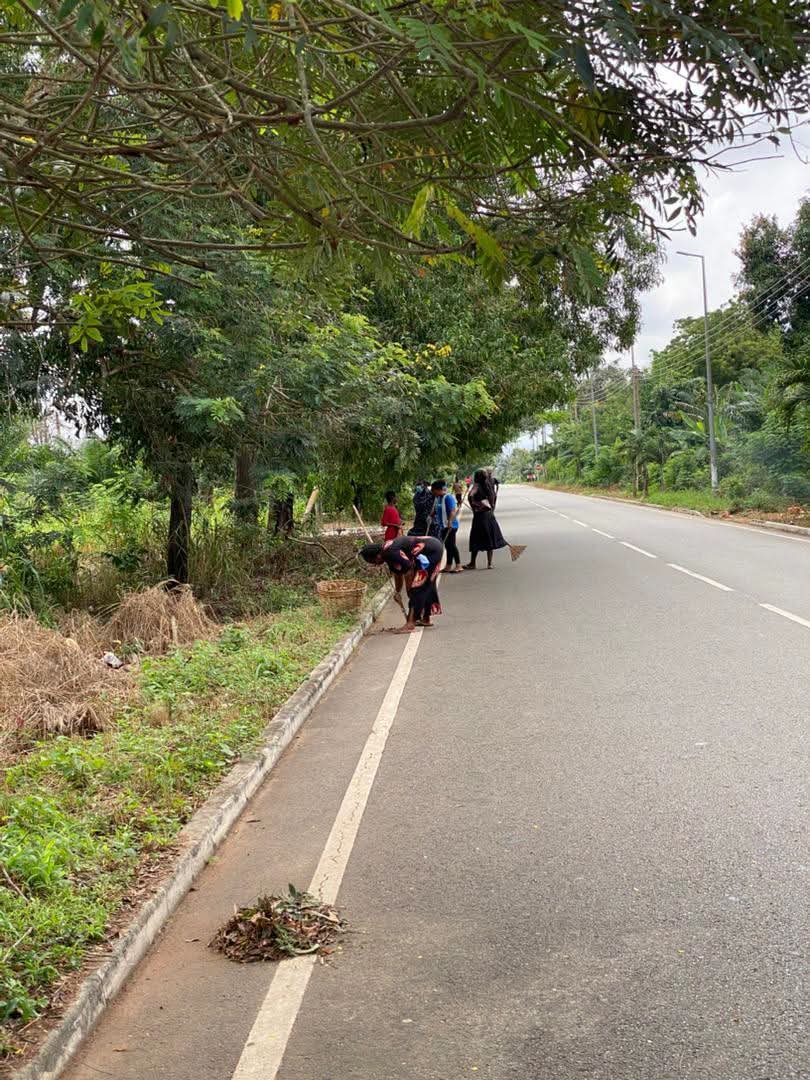 VRCC, Ho Municipal Assembly Partner On Clean-Up Exercise in Ho