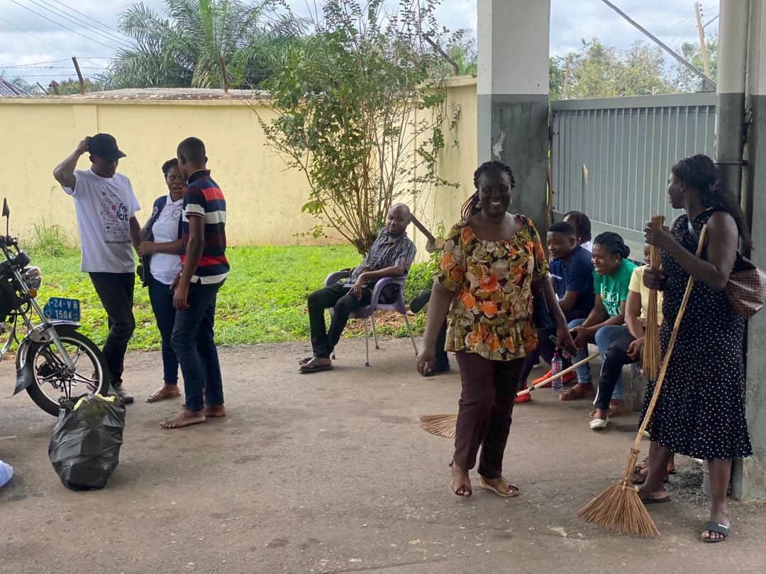 VRCC, Ho Municipal Assembly Partner On Clean-Up Exercise in Ho