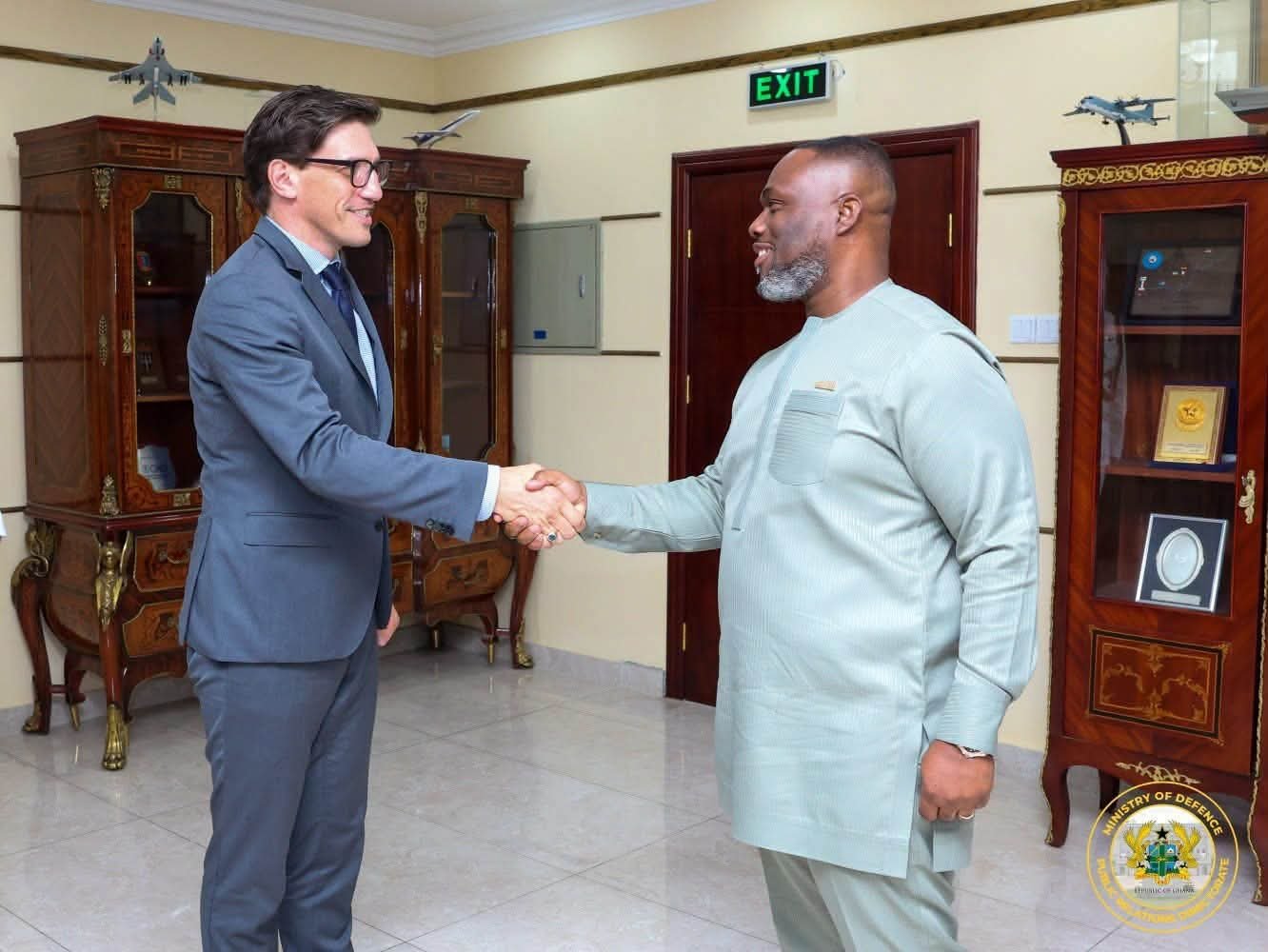 Ghana and Germany Reinforce Defence Ties to Address Regional Security Challenges