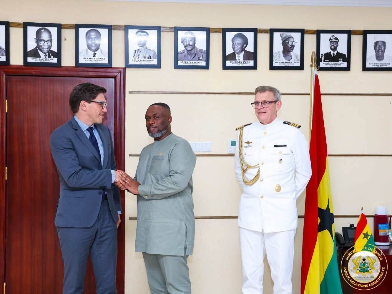 Ghana and Germany Reinforce Defence Ties to Address Regional Security Challenges
