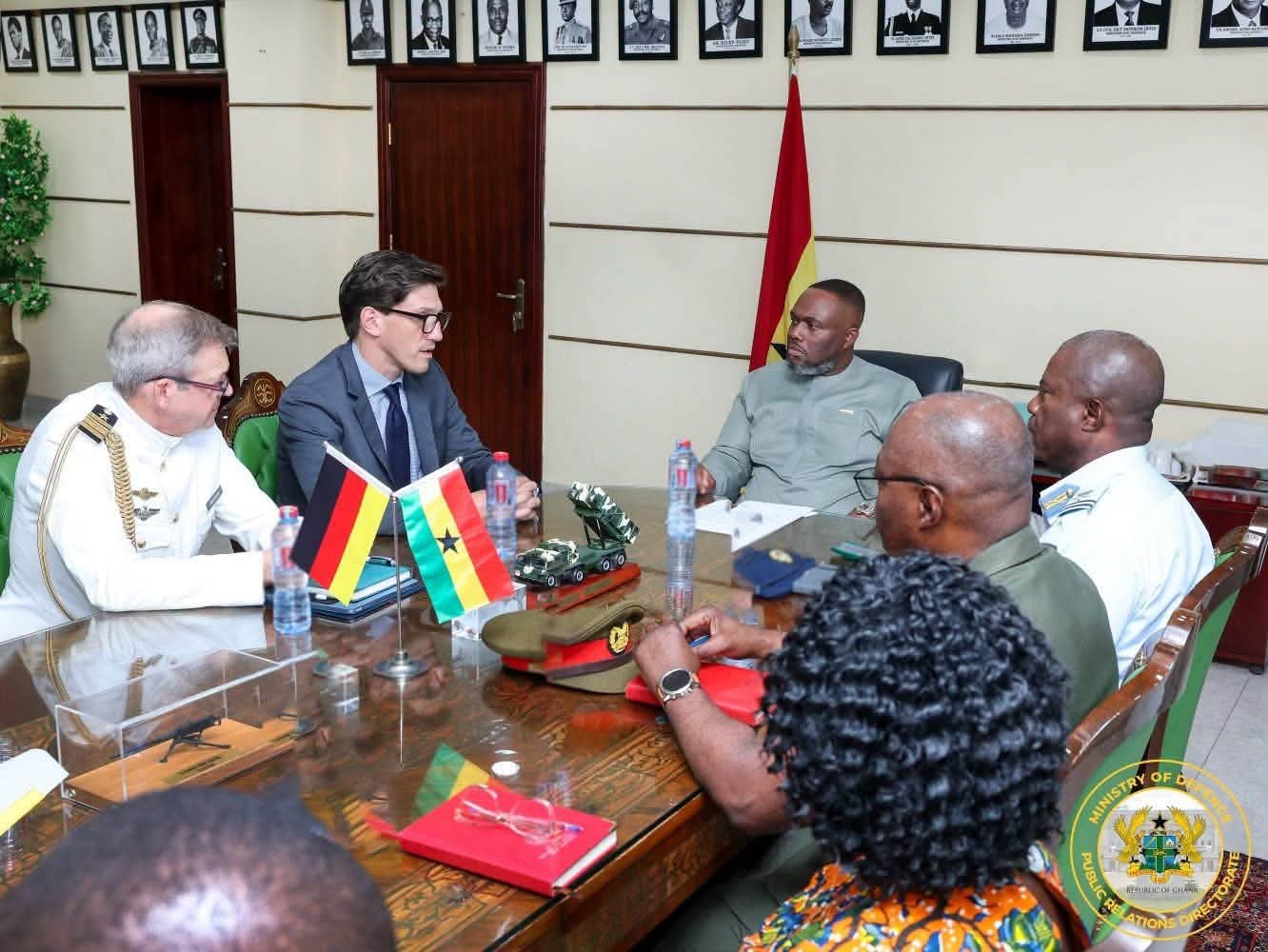 Ghana and Germany Reinforce Defence Ties to Address Regional Security Challenges