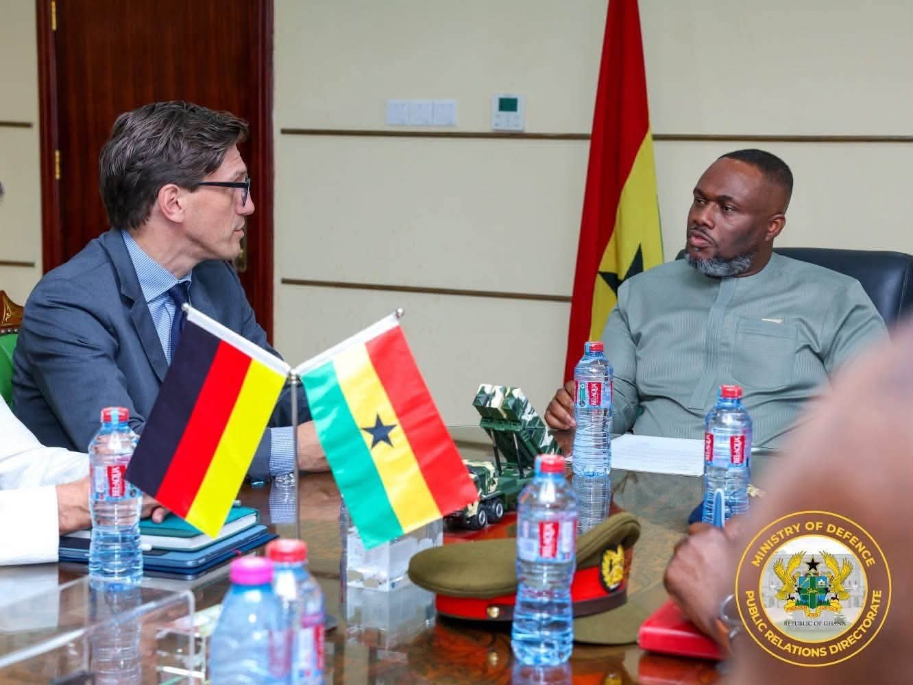 Ghana and Germany Reinforce Defence Ties to Address Regional Security Challenges