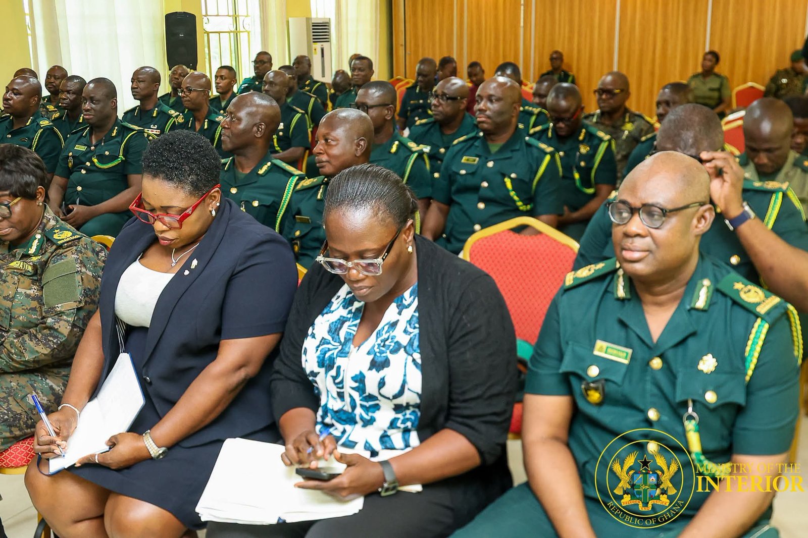Interior Minister Orders GIS to Enforce Crackdown on Illegal Immigrants