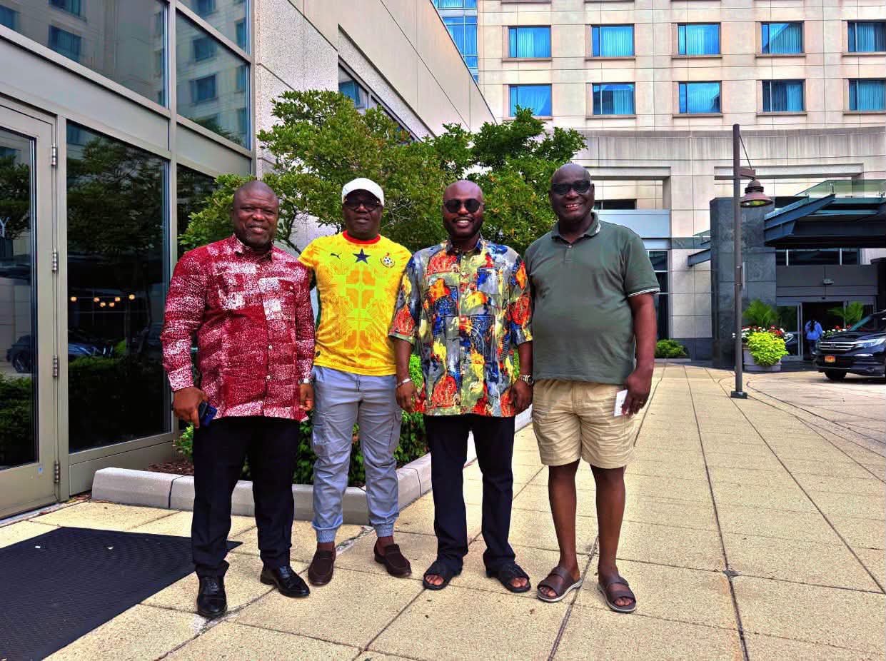 Central Tongu MP Alexander Hottordze Attends CEANA 2026 Convention in Boston