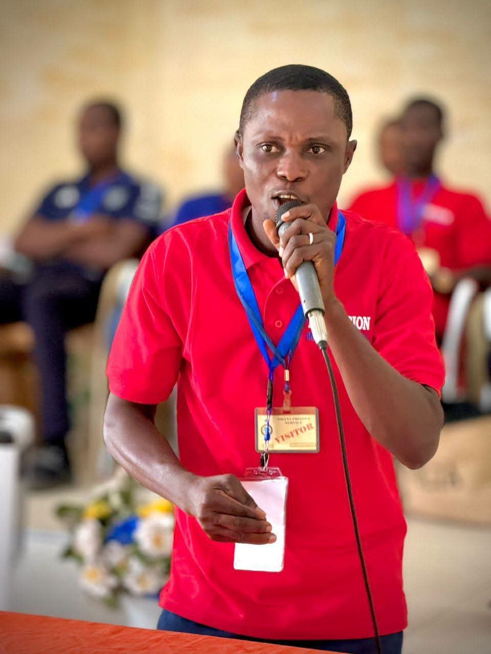 Theovision International Delivers Health Screening to Ejura Camp Prison