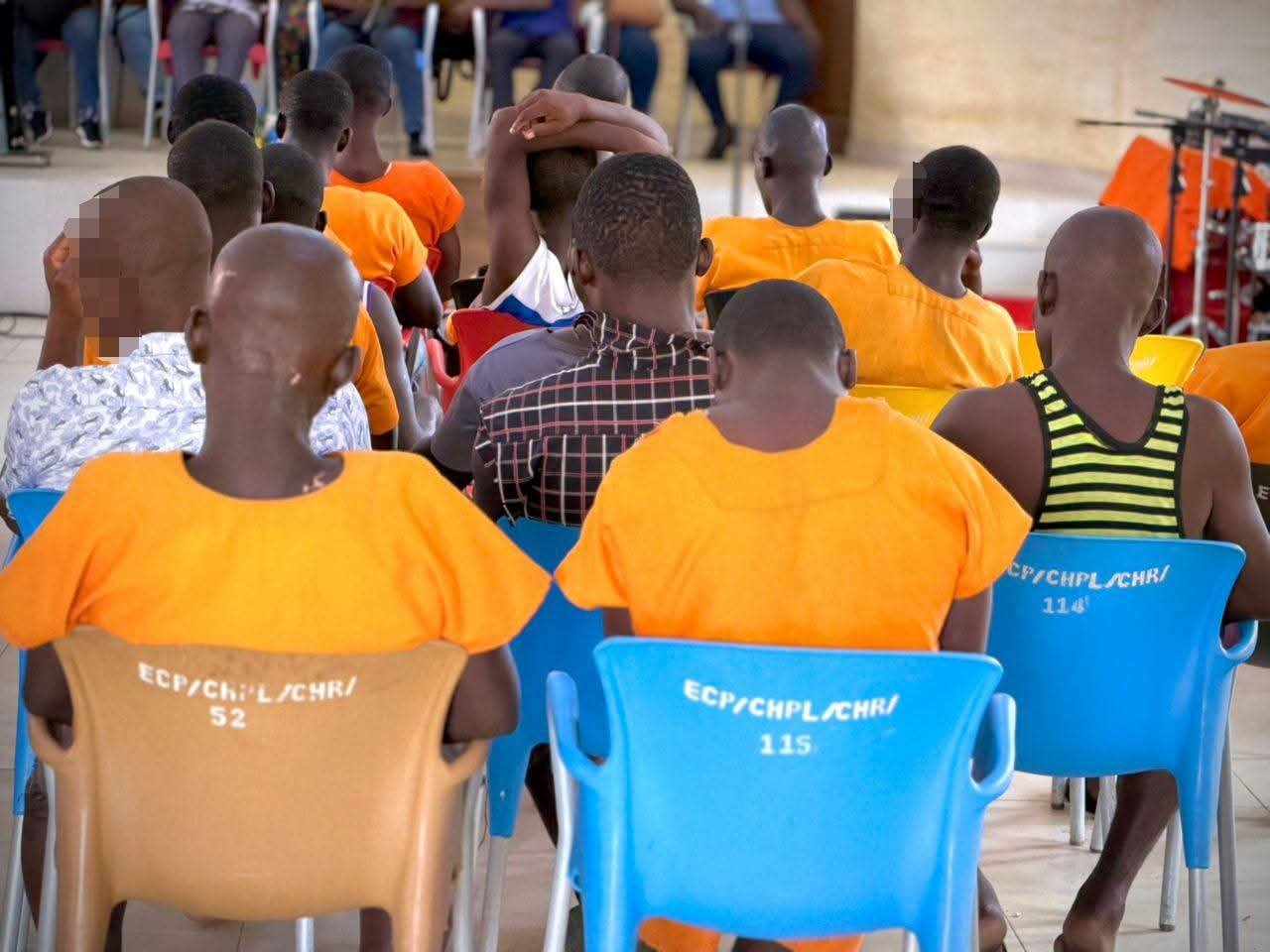 Theovision International Delivers Health Screening to Ejura Camp Prison