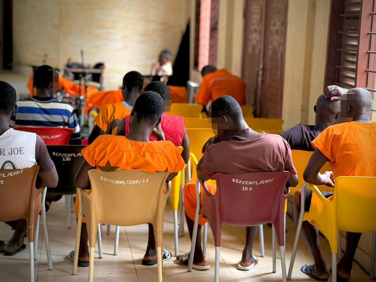 Theovision International Delivers Health Screening to Ejura Camp Prison