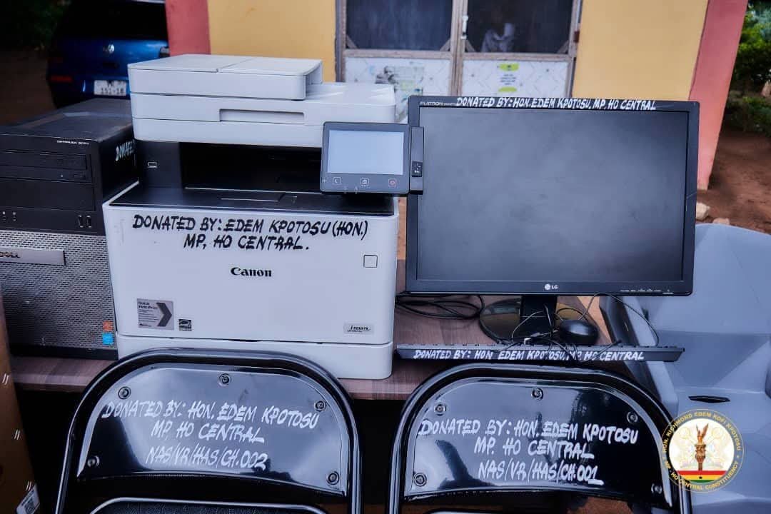 Ho Central MP Donates Vital Equipment to Municipal Ambulance Service