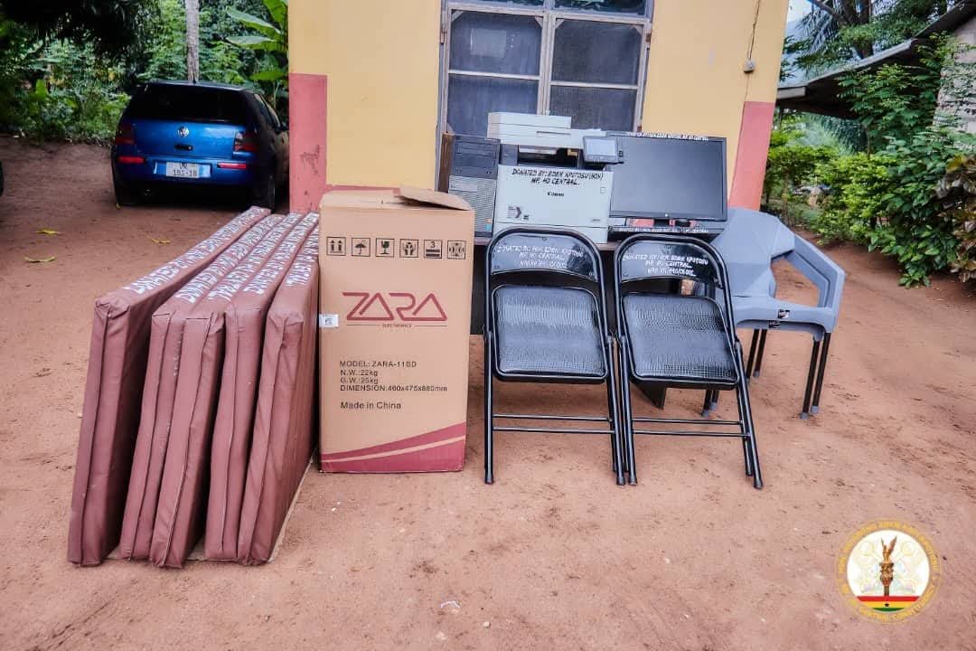 Ho Central MP Donates Vital Equipment to Municipal Ambulance Service