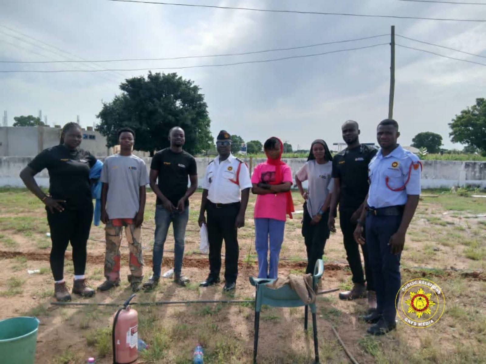 GNFS Equips Staff of Akara Filling Station with Essential Fire Safety Skills
