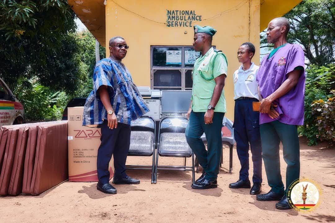 GNFS Equips Staff of Akara Filling Station with Essential Fire Safety Skills