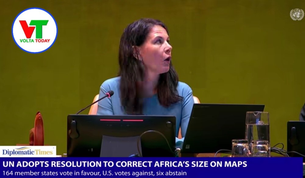 UN General Assembly Backs Call for True Representation of Africa Map